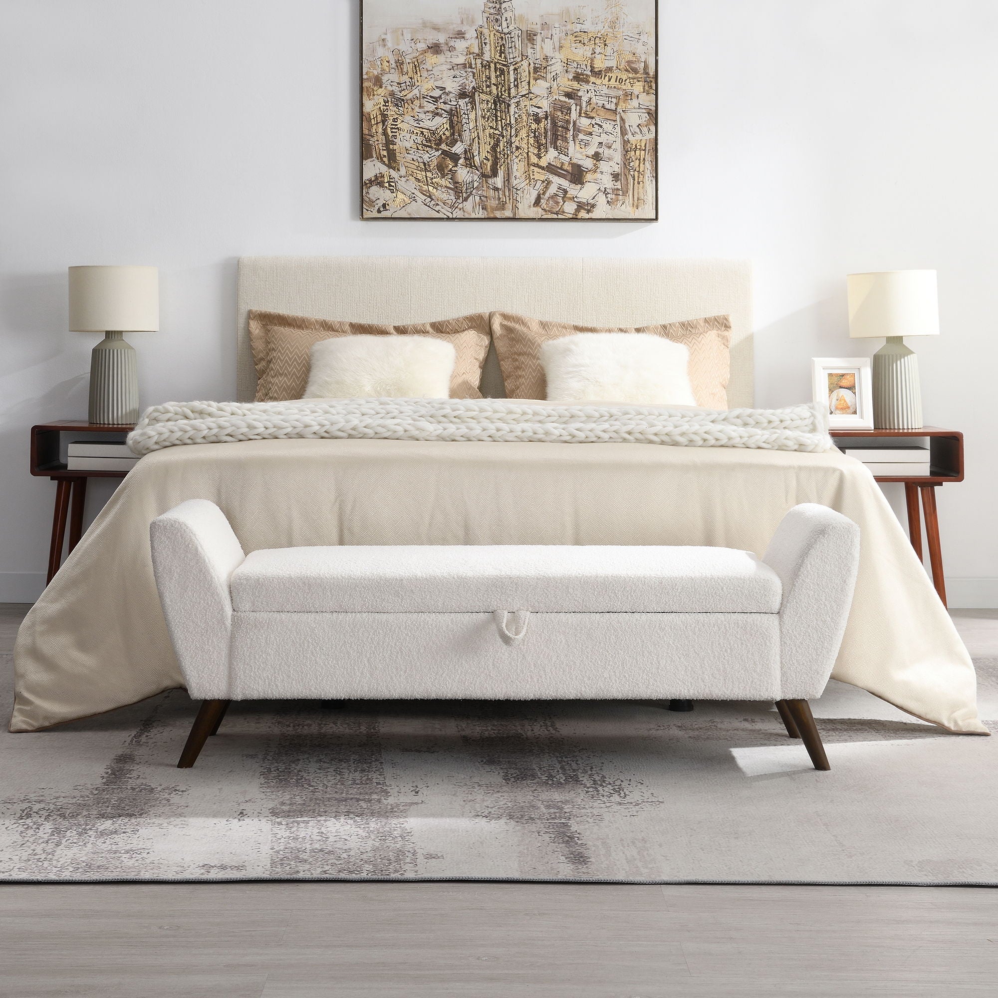 Storage Bench