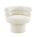 Round Swivel Accent Chair