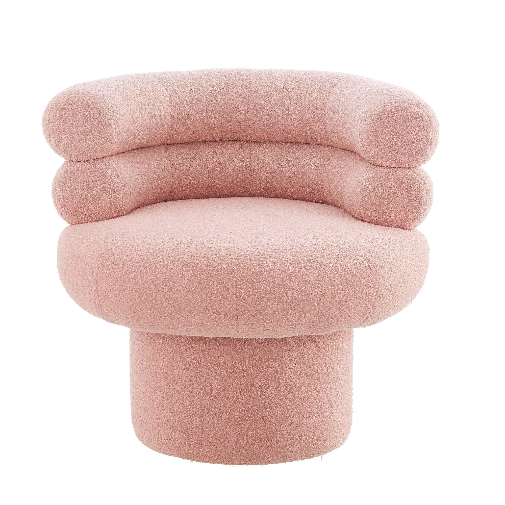 Round Swivel Accent Chair