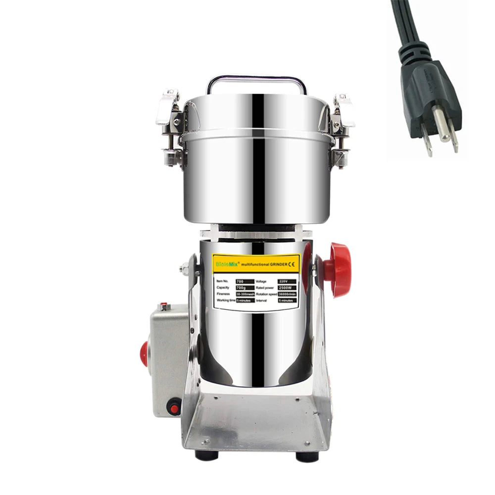BioloMix Dry Food Grinder Mill 800g 700g