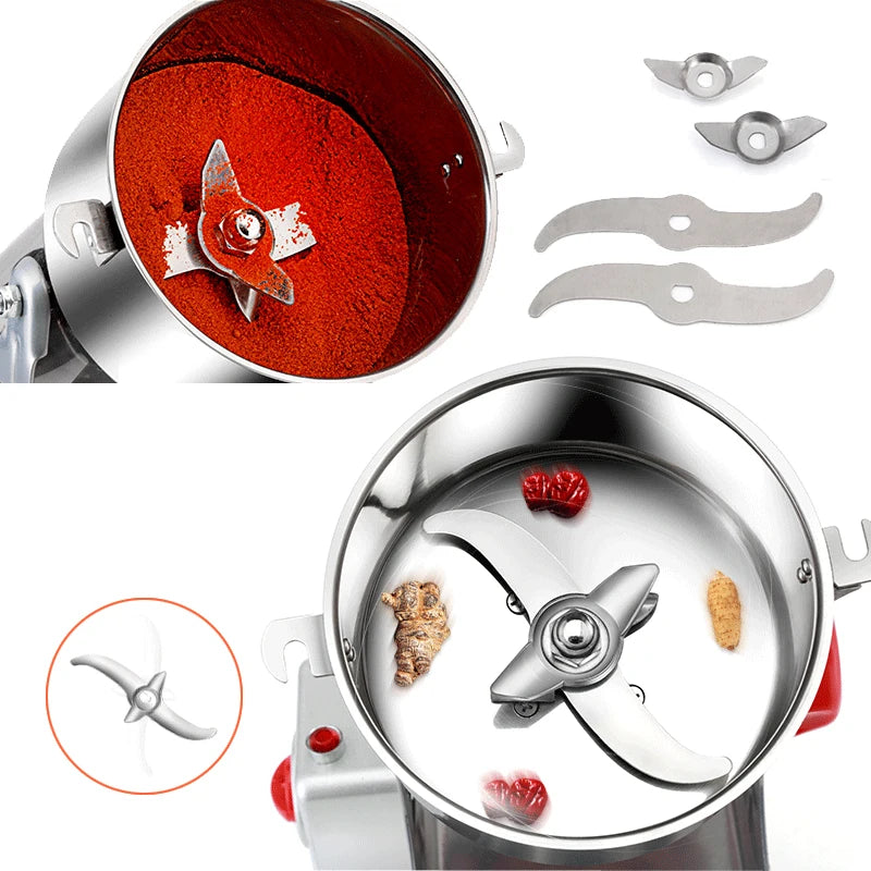 BioloMix Dry Food Grinder Mill 800g 700g