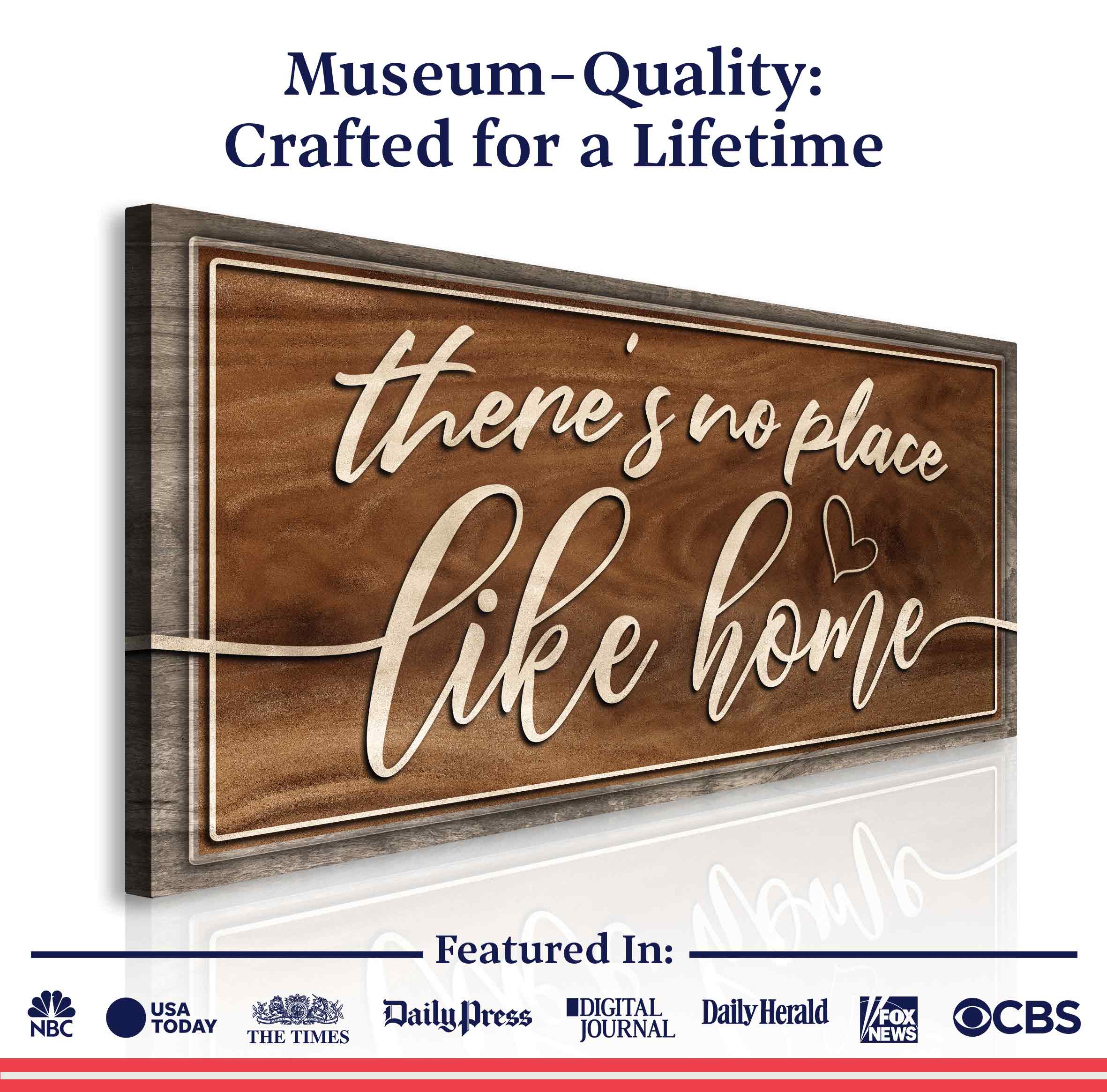 There's No Place Like Home Sign
