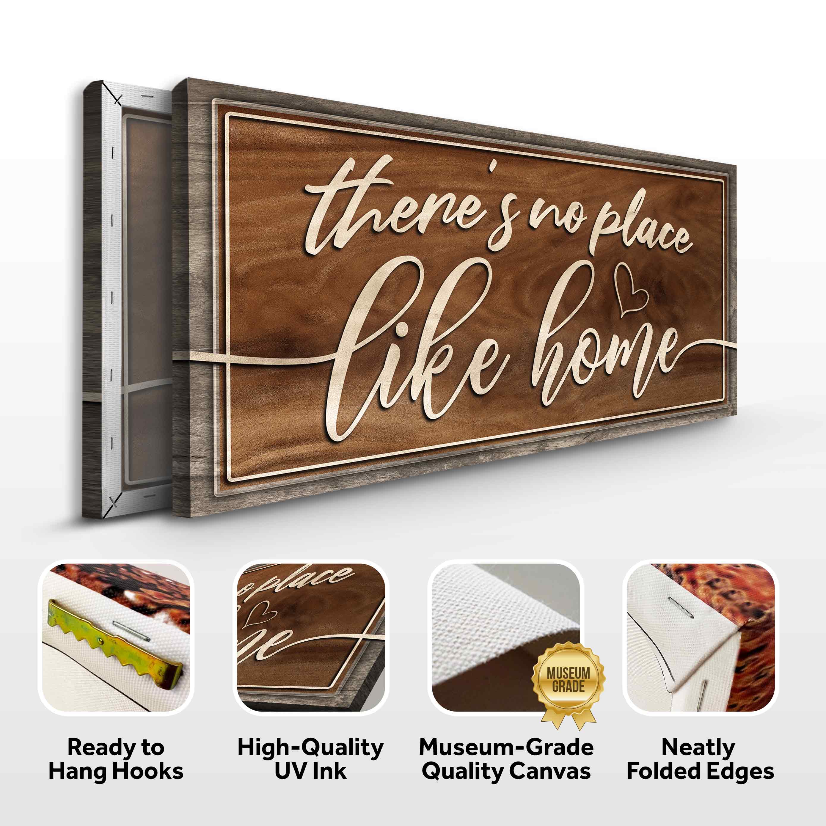 There's No Place Like Home Sign