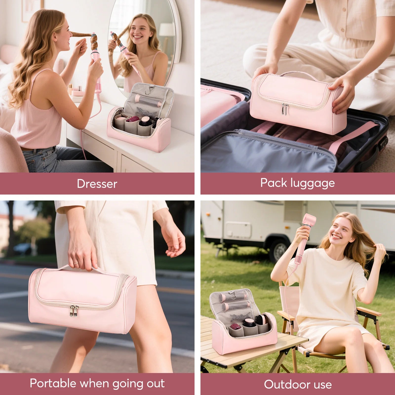 High Speed 5 in 1 Hair Dryer