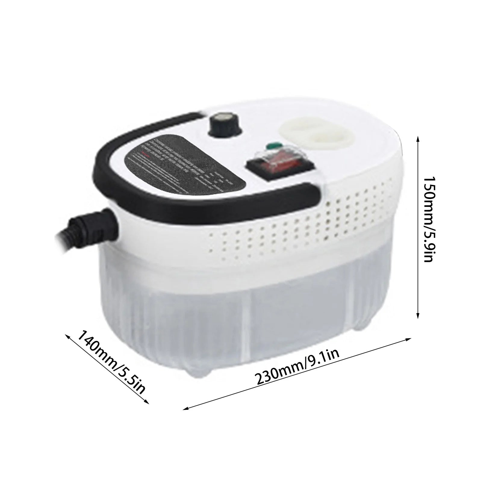 NEW 1500W Steam Cleaner