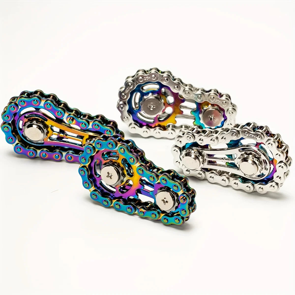 Bike Chain Fidget Spinner