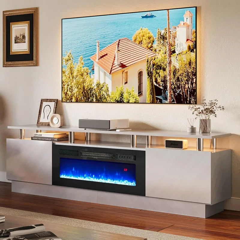 Fireplace TV Stand with 36" Electric Fireplace