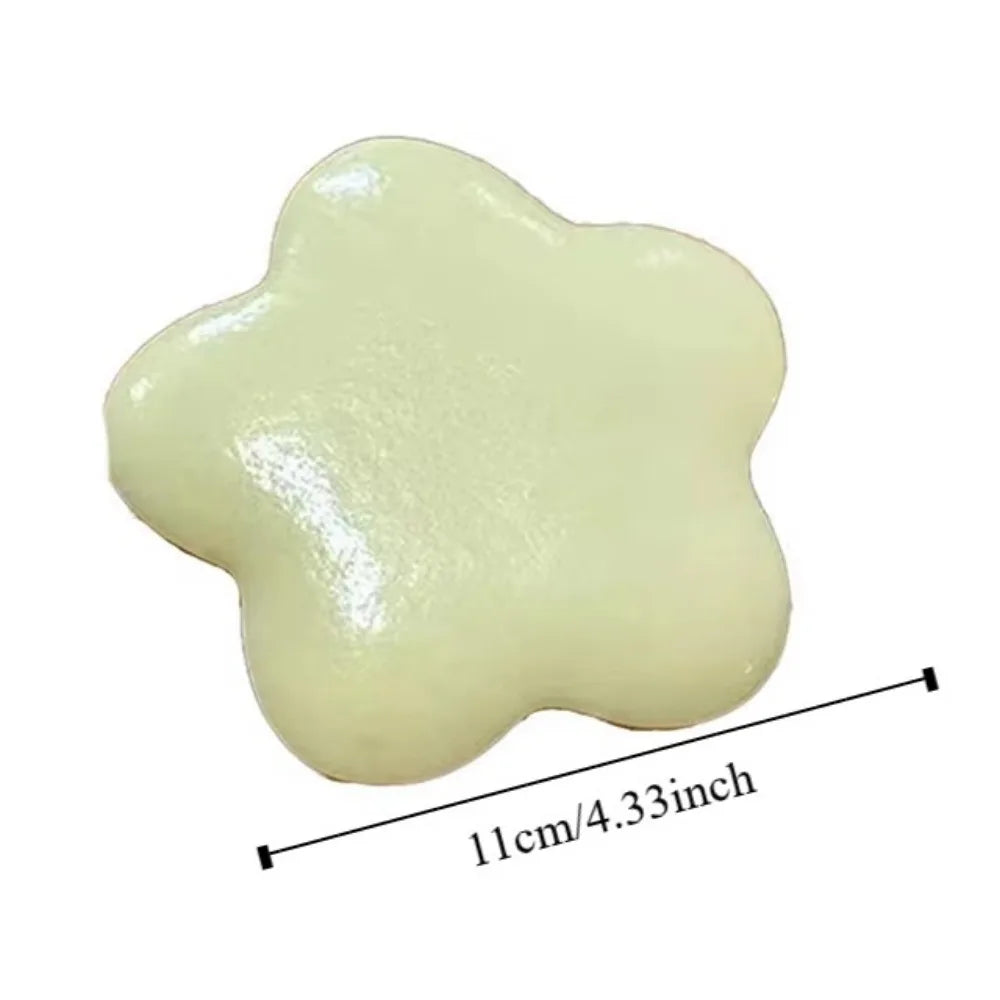 Yellow Star Squeeze Toy