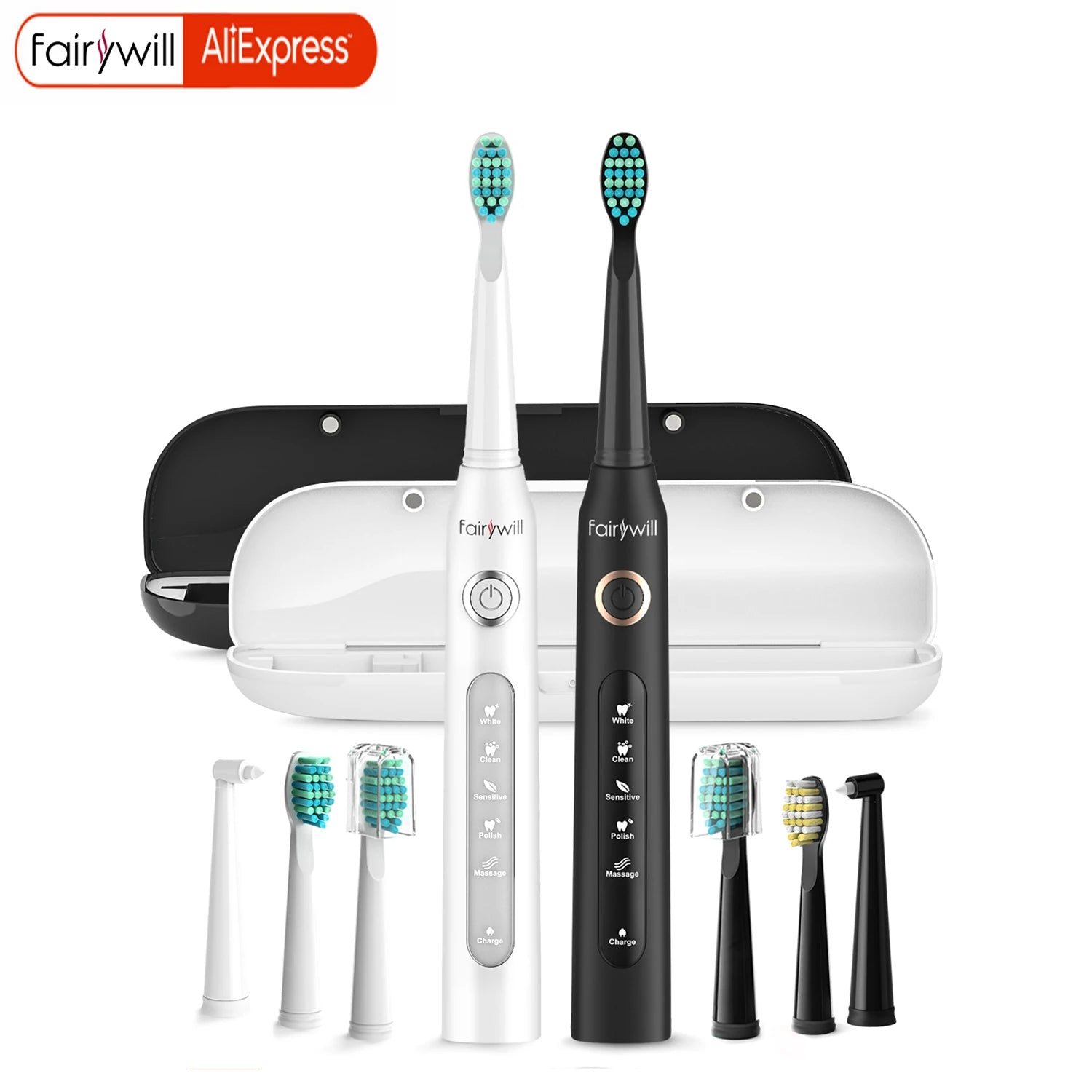 Sonic Electric Toothbrush FW-D7 set