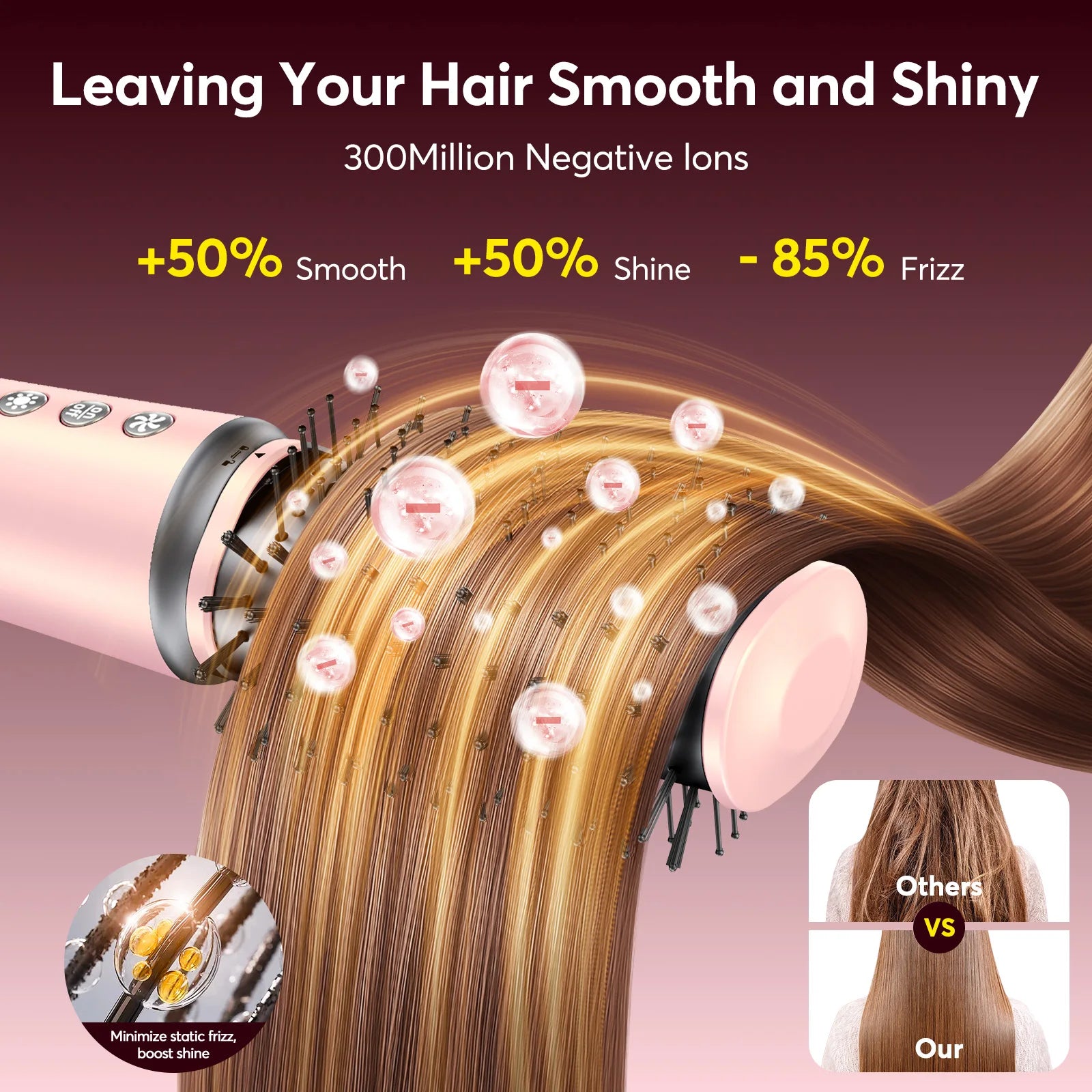 High Speed 5 in 1 Hair Dryer