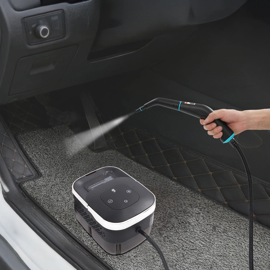1500w Steam Cleaner Set