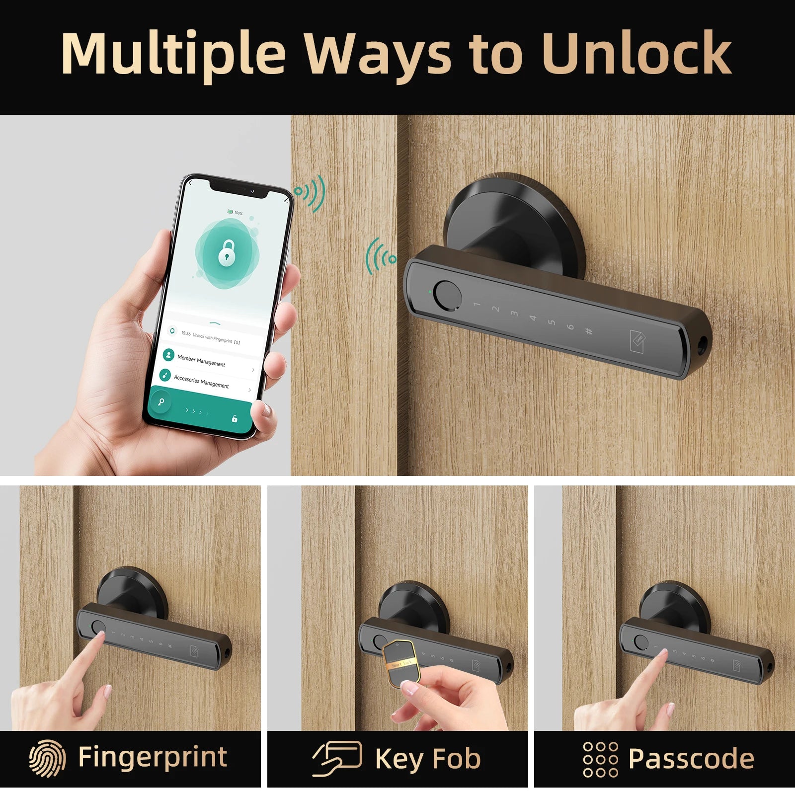 Viladepot Smart Lock
