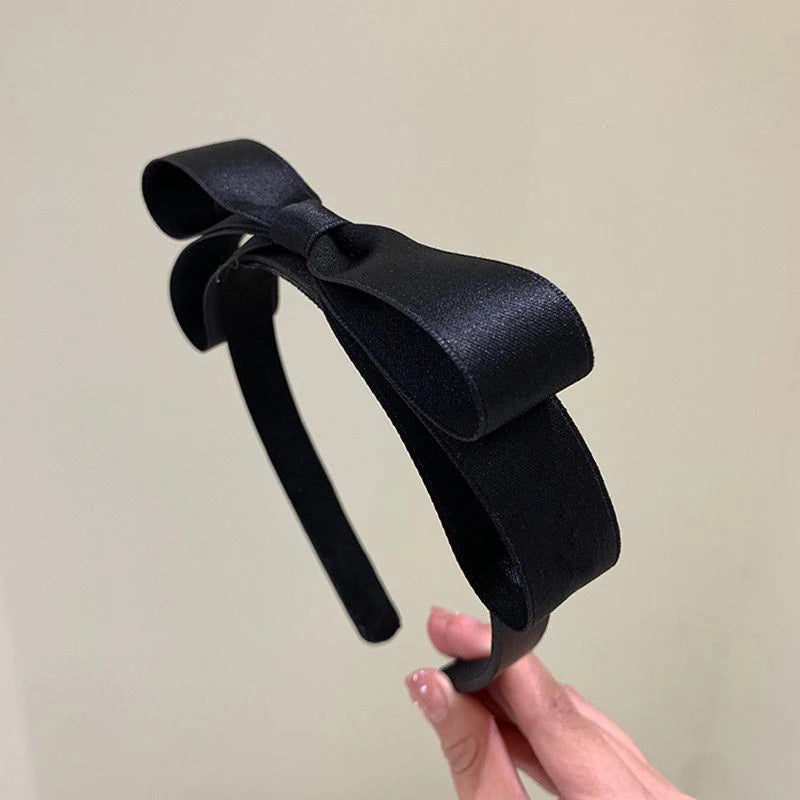 Double Bow Headband for Women