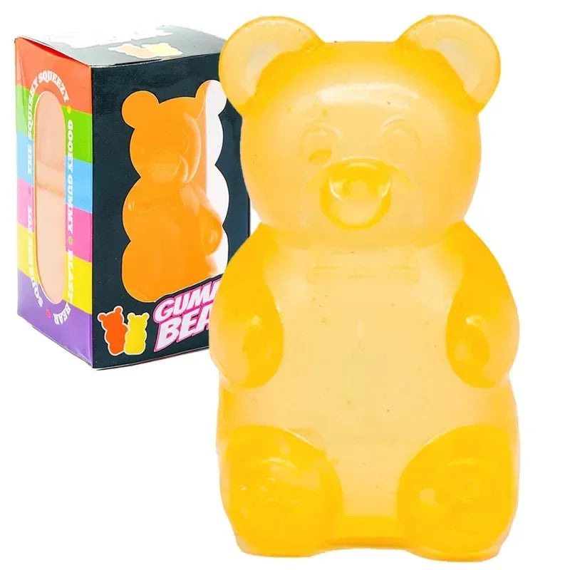 Cute Bear Maltose Squeeze Toy
