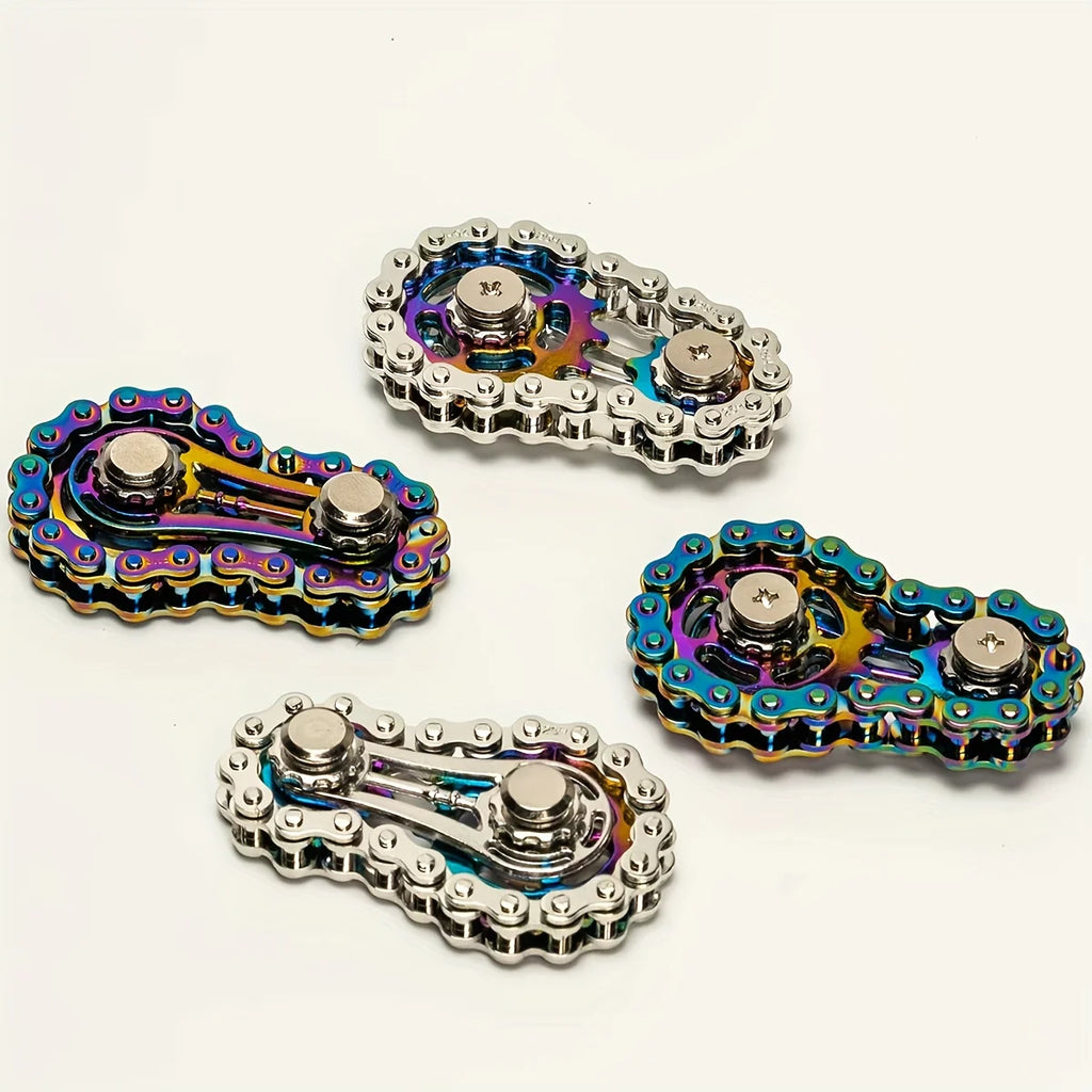 Bike Chain Fidget Spinner