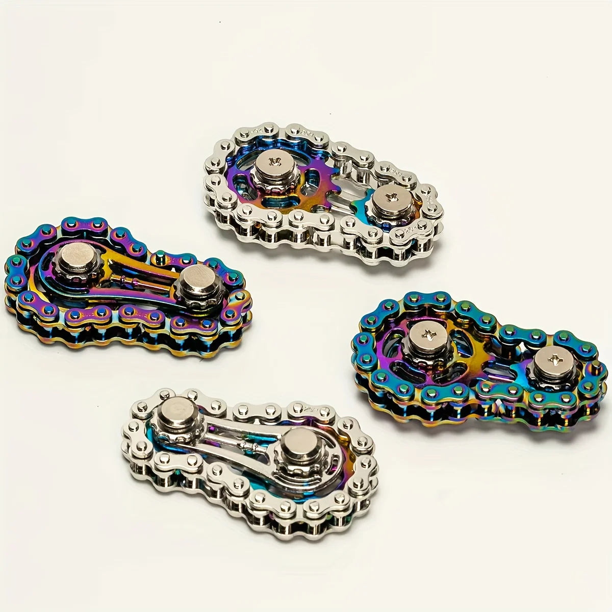 Bike Chain Fidget Spinner