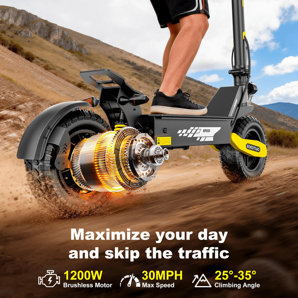 1200W Off Road Electric Scooter for Adults