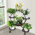 4 Layer 6 Pots Flower Holder Plant Stand