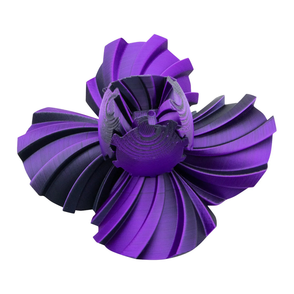 3d Printed Gear Ball Cube