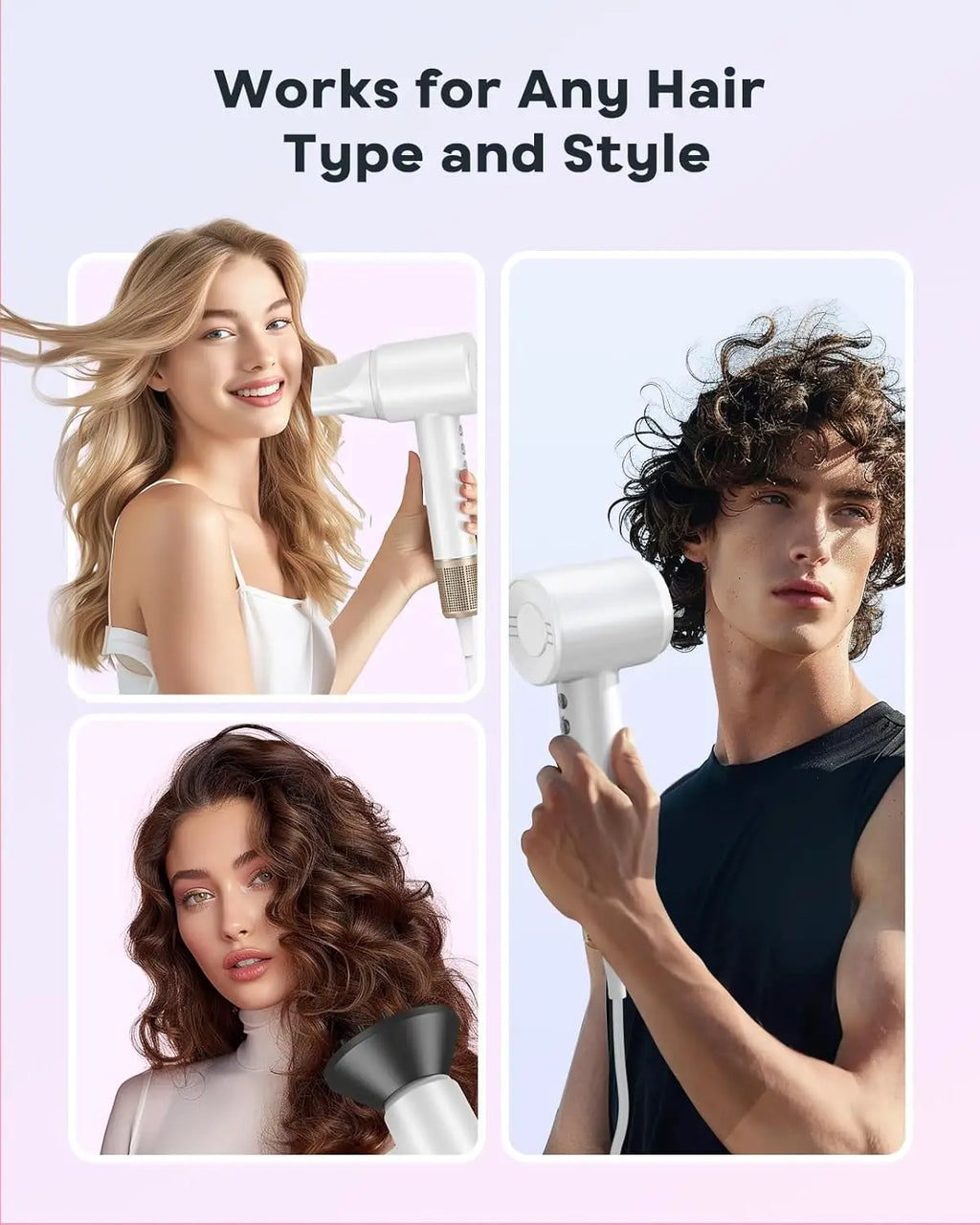 Electric Hair Dryer