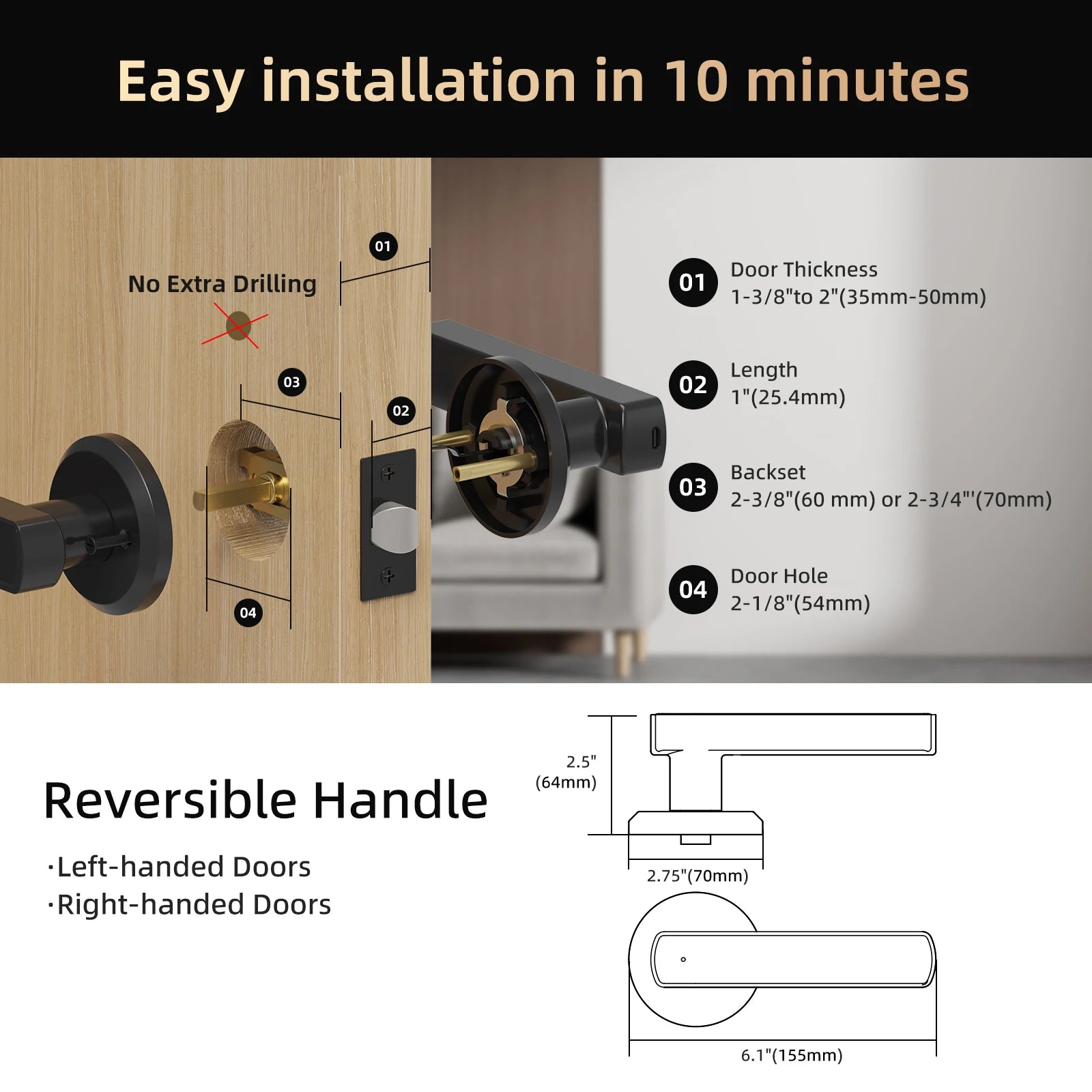 Viladepot Smart Lock