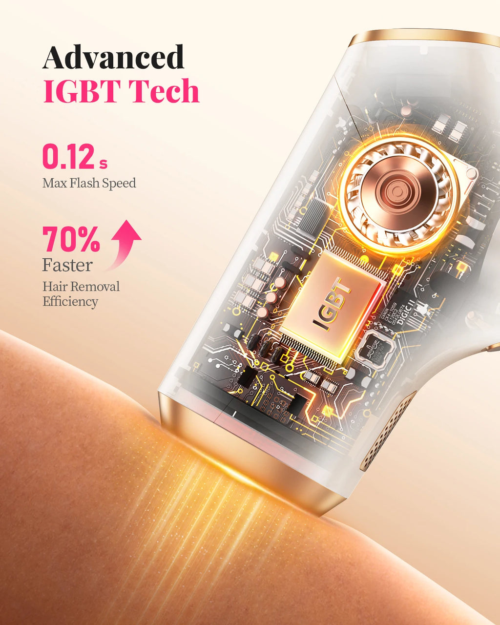990000 Flashes Hair Removal for Women and Men IPL Hair Removal