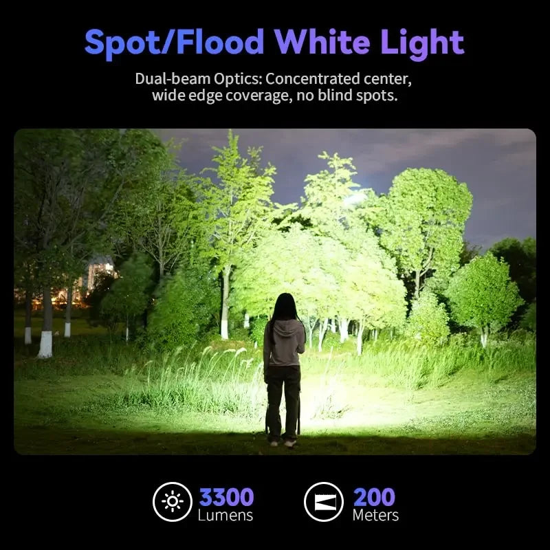 6500K Flashlight