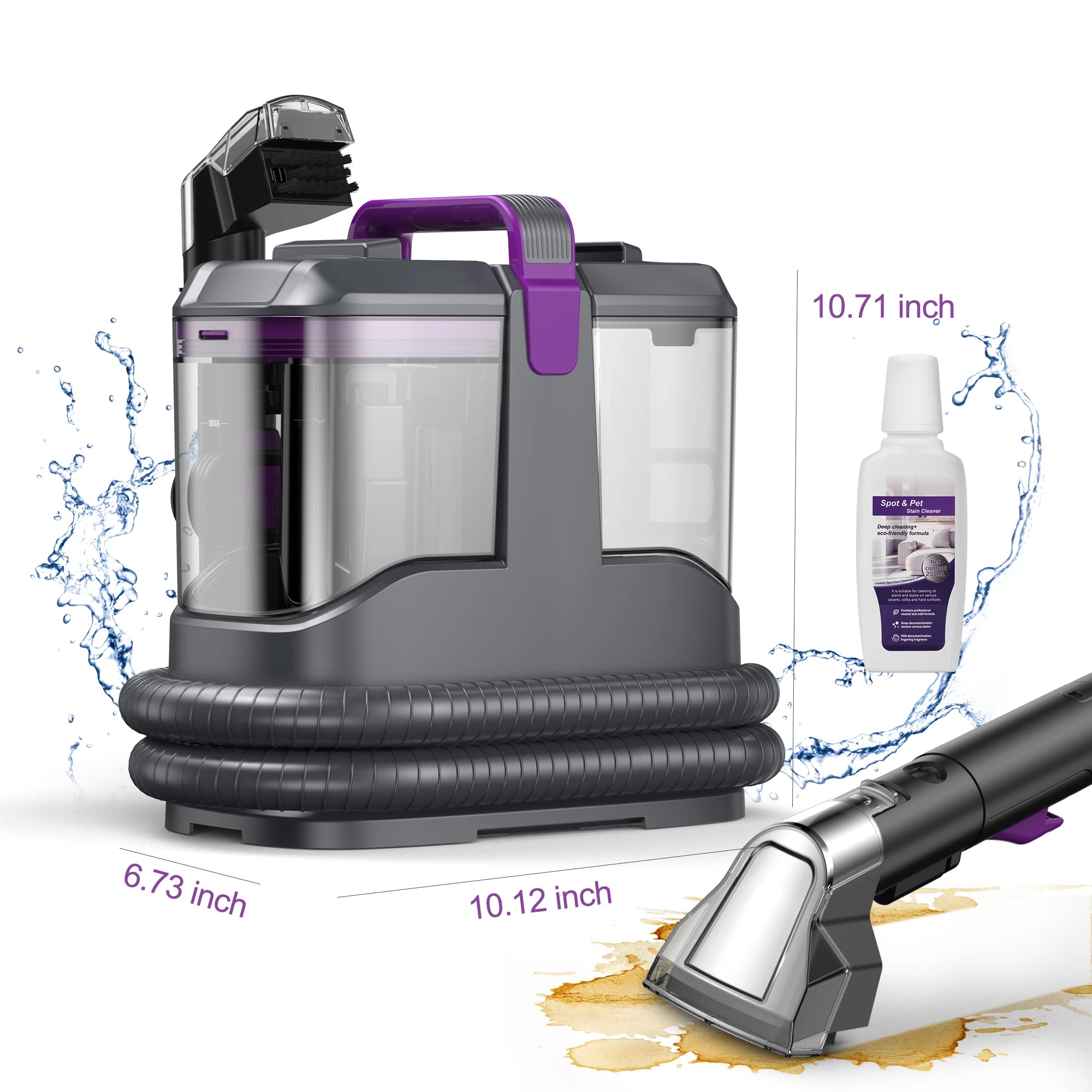 Spot Vacuum Cleaner 1.4m Hose