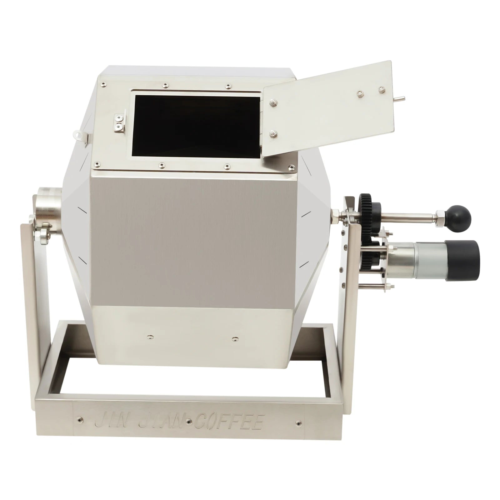 3.83gal Electric Coffee Bean Roaster with Speed Controller