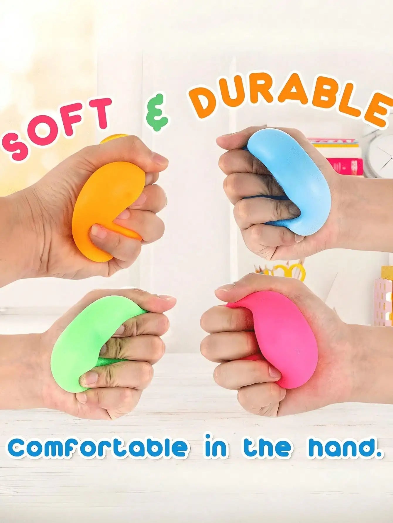 1PC Colorful Stress Relief Ball