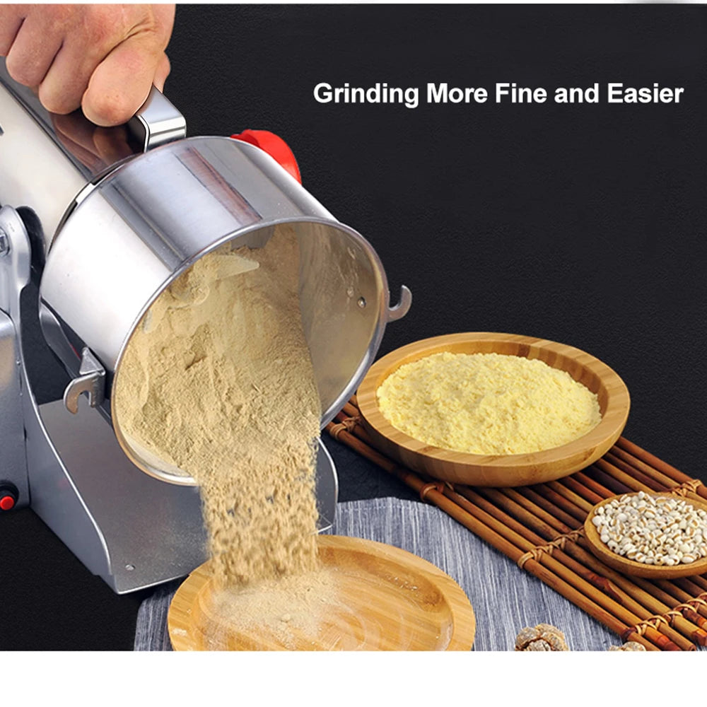 BioloMix Dry Food Grinder Mill 800g 700g
