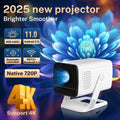 Mini Projector 1080P/4K Supported