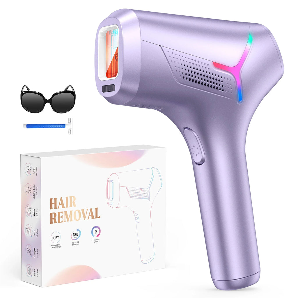 990000 Flashes Hair Removal for Women and Men IPL Hair Removal