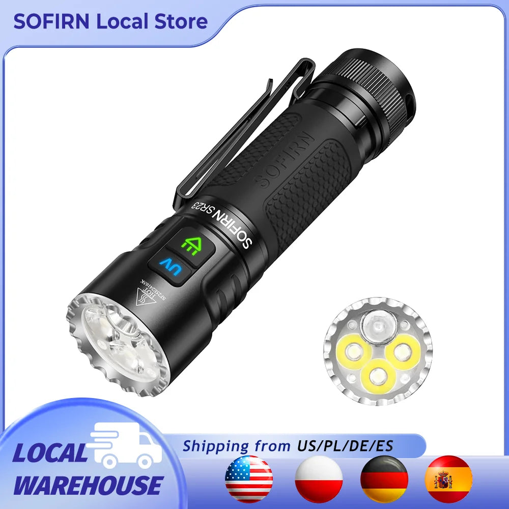 6500K Flashlight
