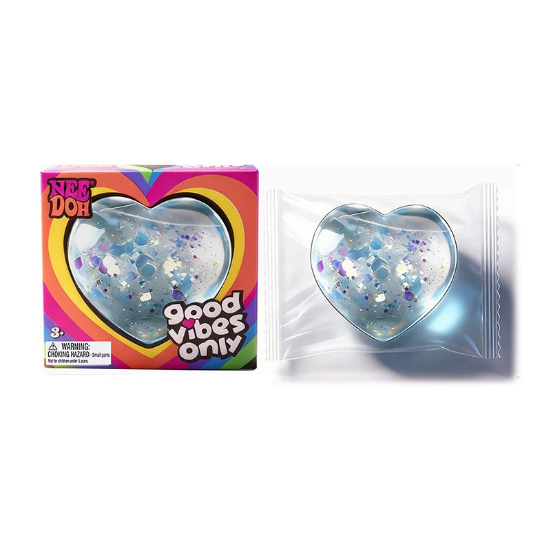 NeeDoh Style Heart Shaped Stress Reliever