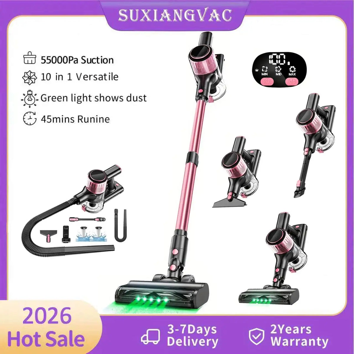 Cordless Vacuum Cleaner