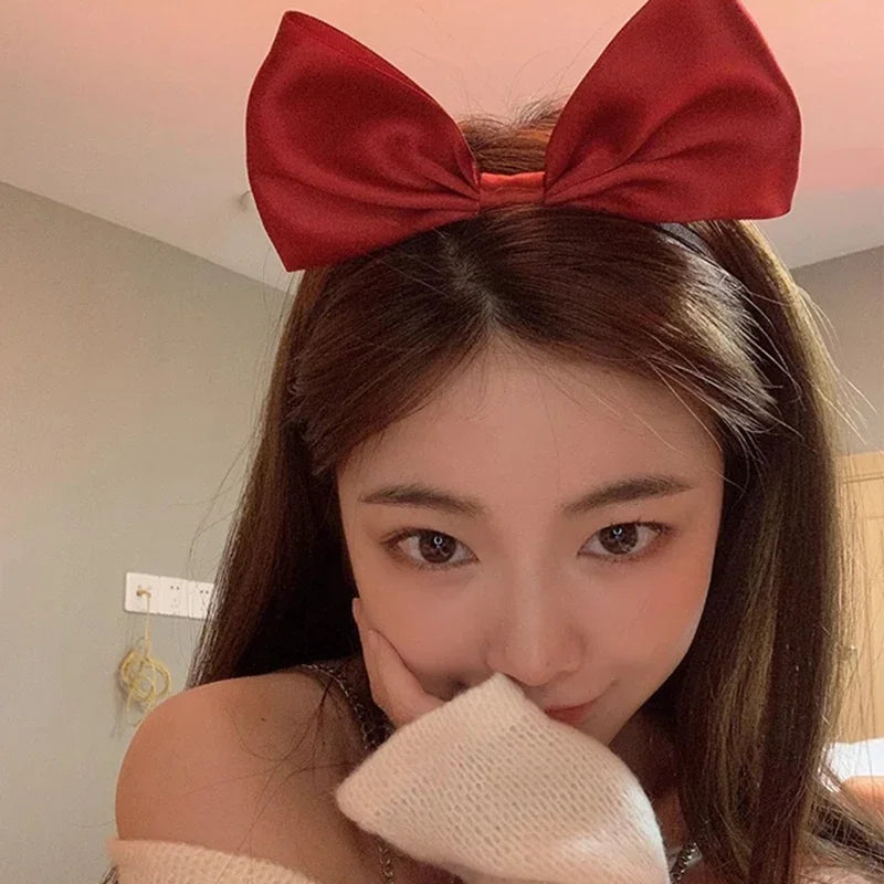 Double Bow Headband for Women