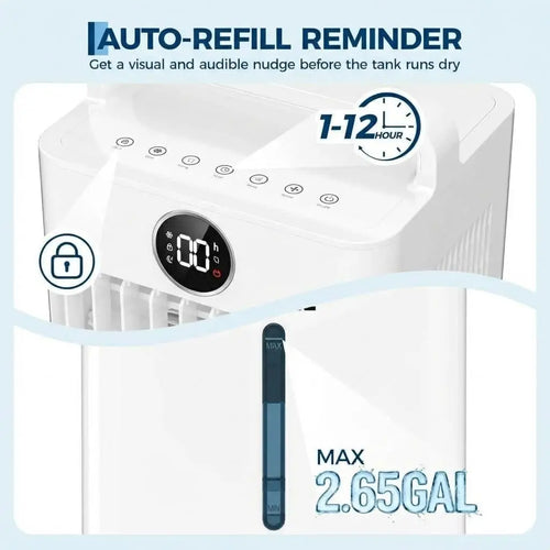 2.6 Gal 3-In-1 Swamp Cooler