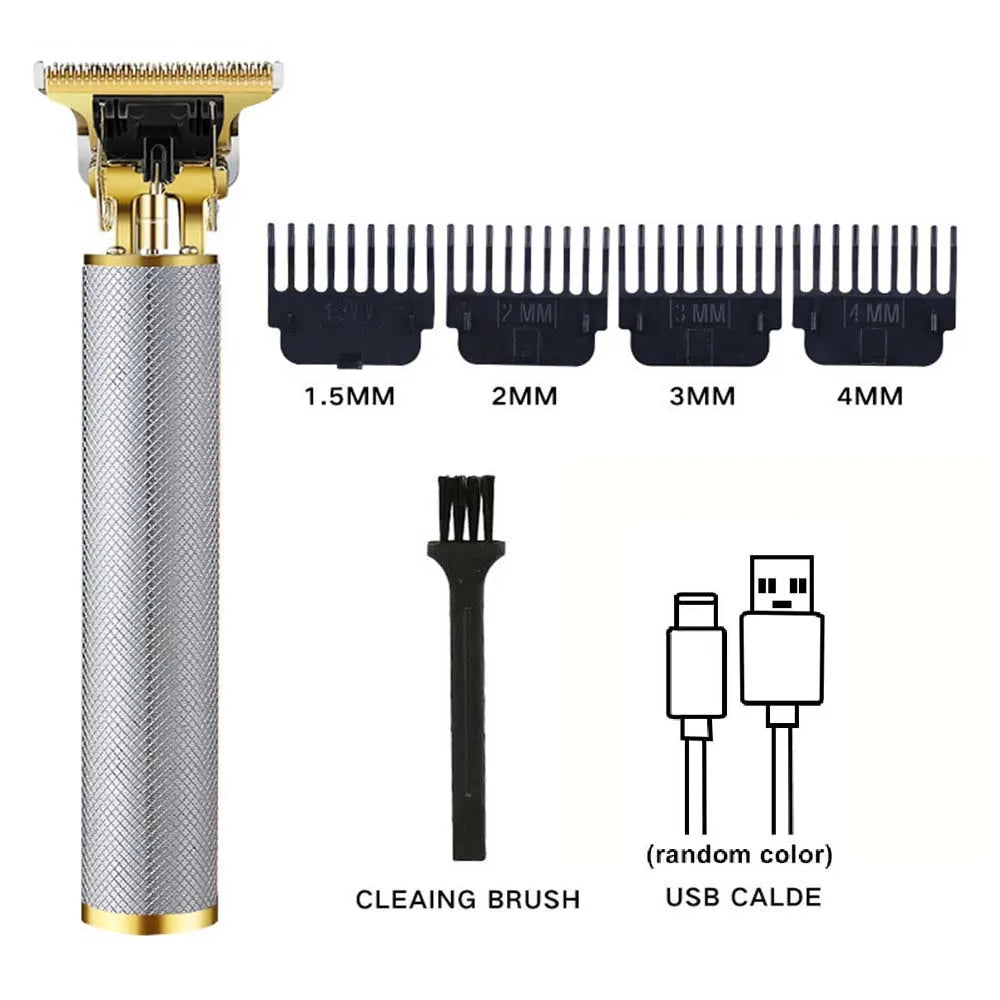Professional Hair Clipper and Trimmer Set Men