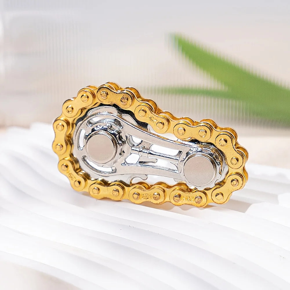 Bike Chain Fidget Spinner