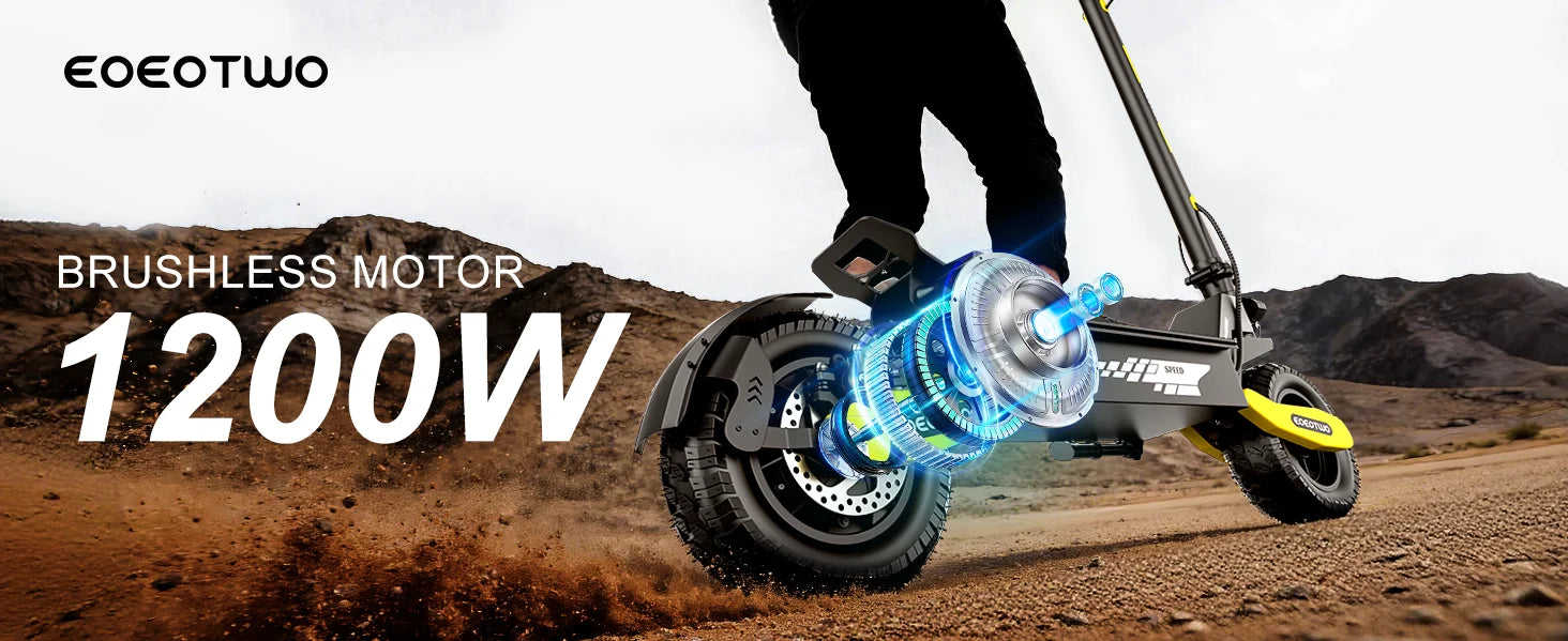 1200W Off Road Electric Scooter for Adults