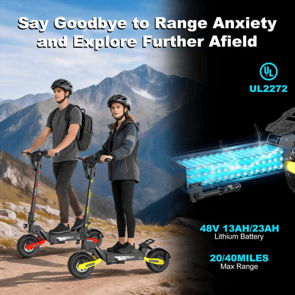 1200W Off Road Electric Scooter for Adults