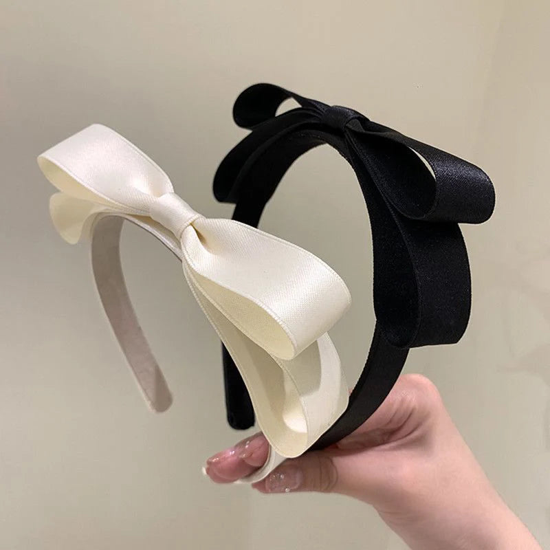 Double Bow Headband for Women