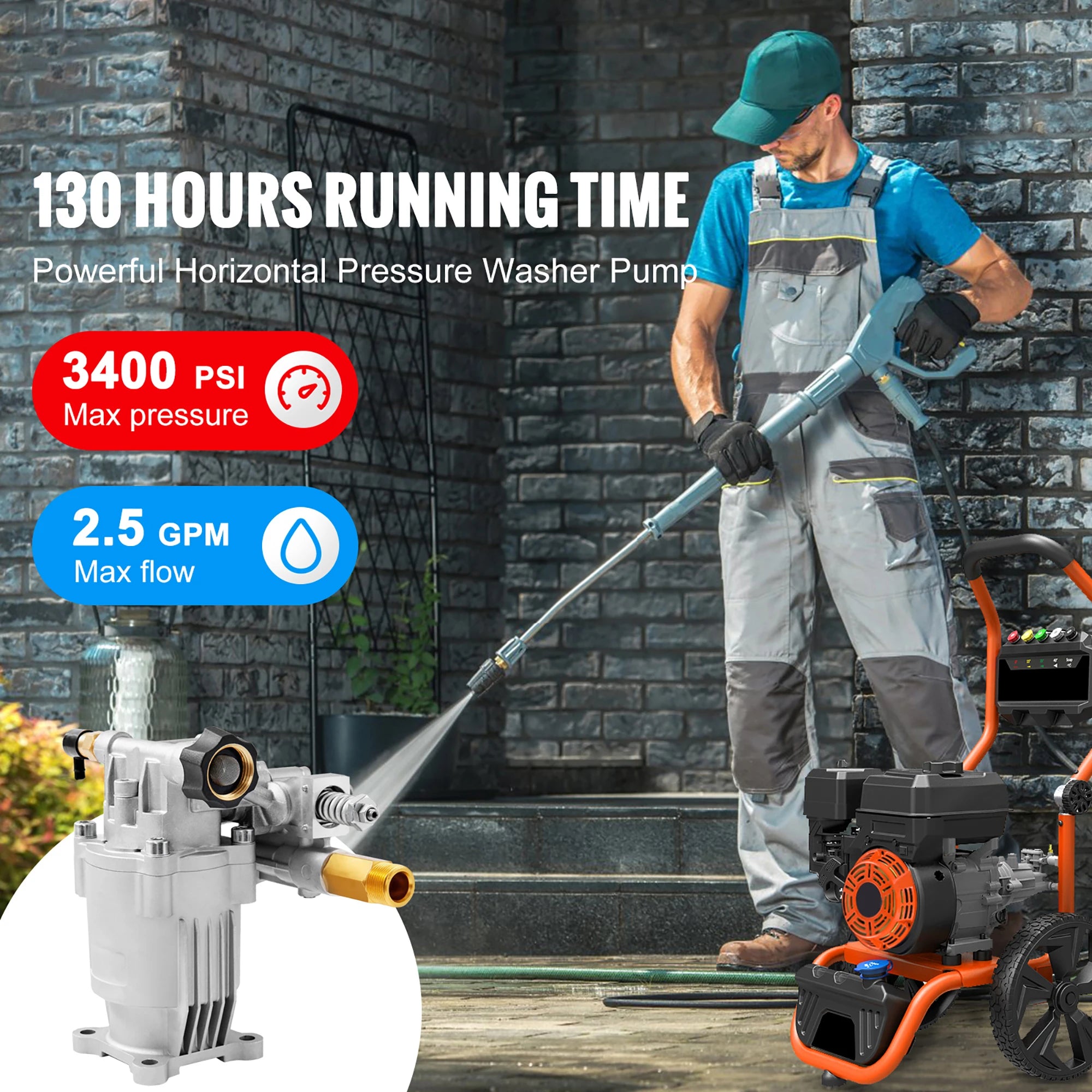 Pressure Washer Pump