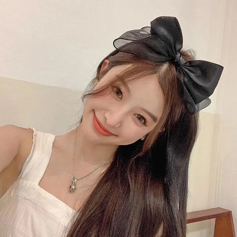 Double Bow Headband for Women