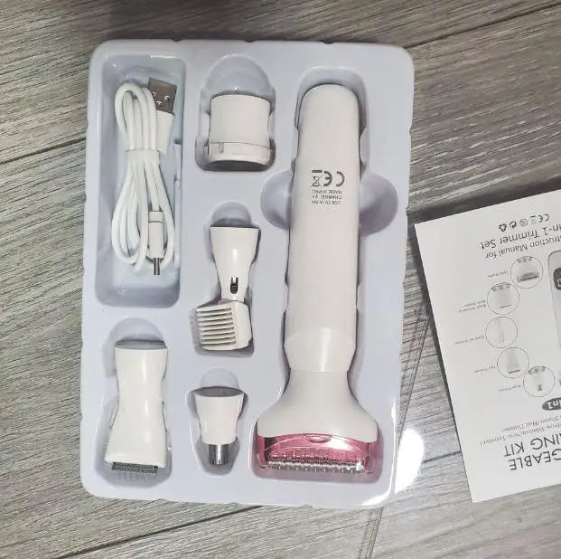 Womens Shaver Dual-Head Bikini Trimmer