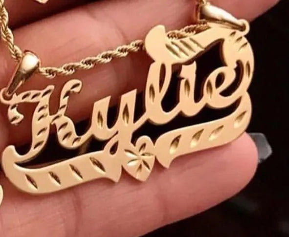 New Custom Jewelry Name Necklace with Butterfly Pendant