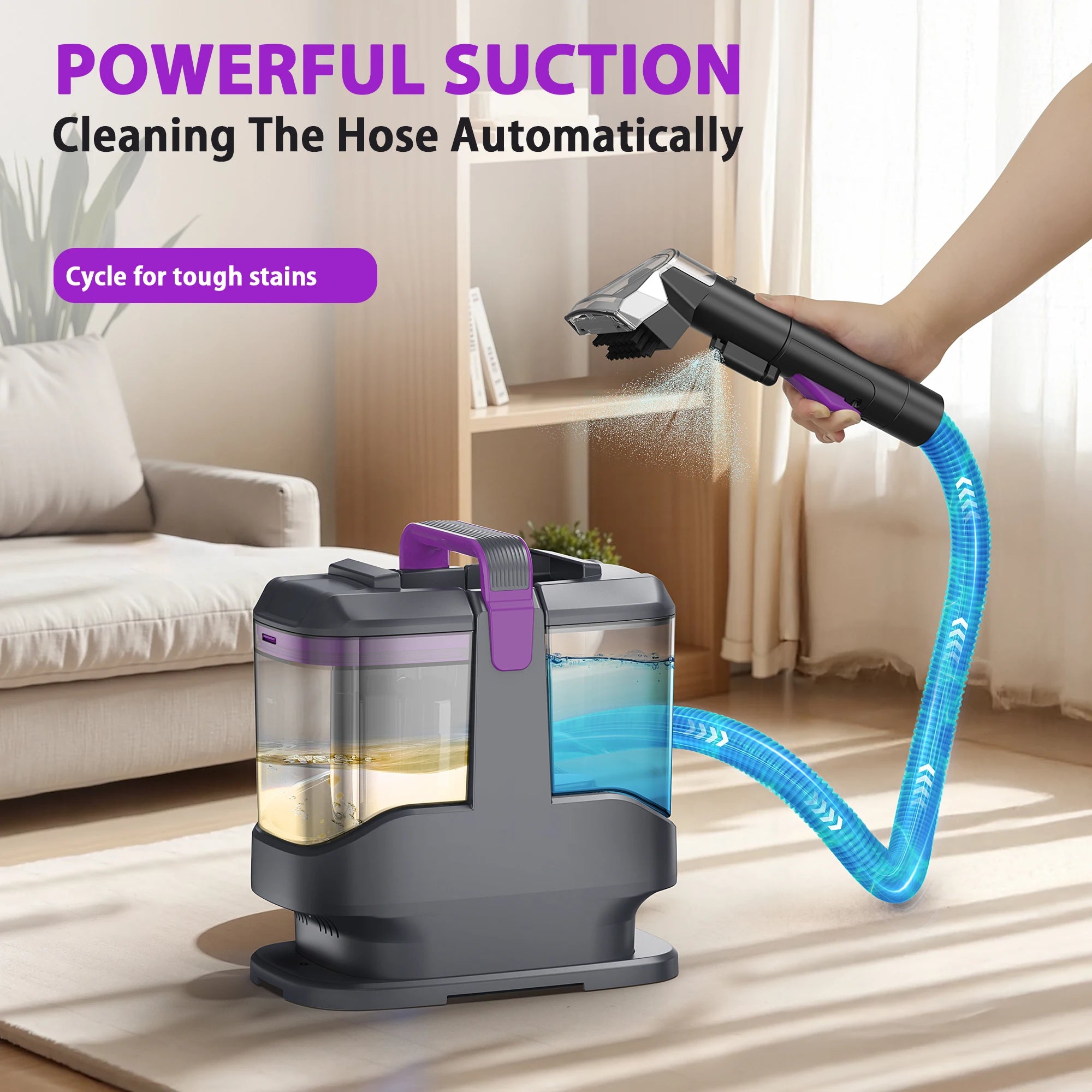 Spot Vacuum Cleaner 1.4m Hose