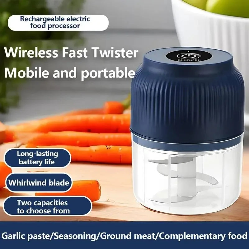Household Electric Garlic Crusher