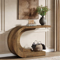 43.3" Mid-Century Modern Console Table